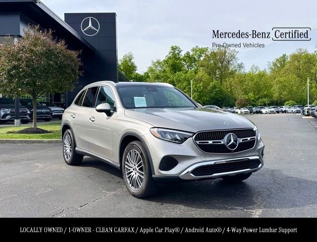 Certified 2024 Mercedes-Benz GLC 300 4MATIC image 1