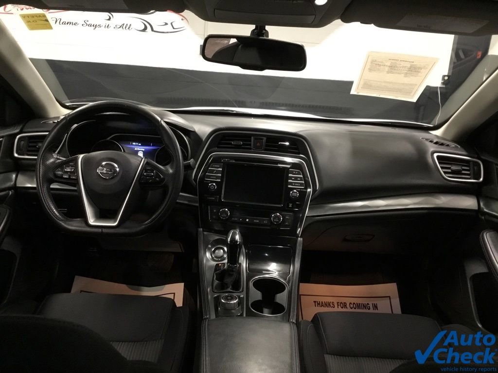 Used 2019 Nissan Maxima 3.5 S w/ Floor Mat Group FWD image 23