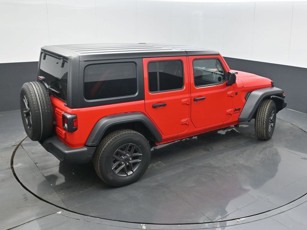 Certified 2024 Jeep Wrangler Sport S image 42