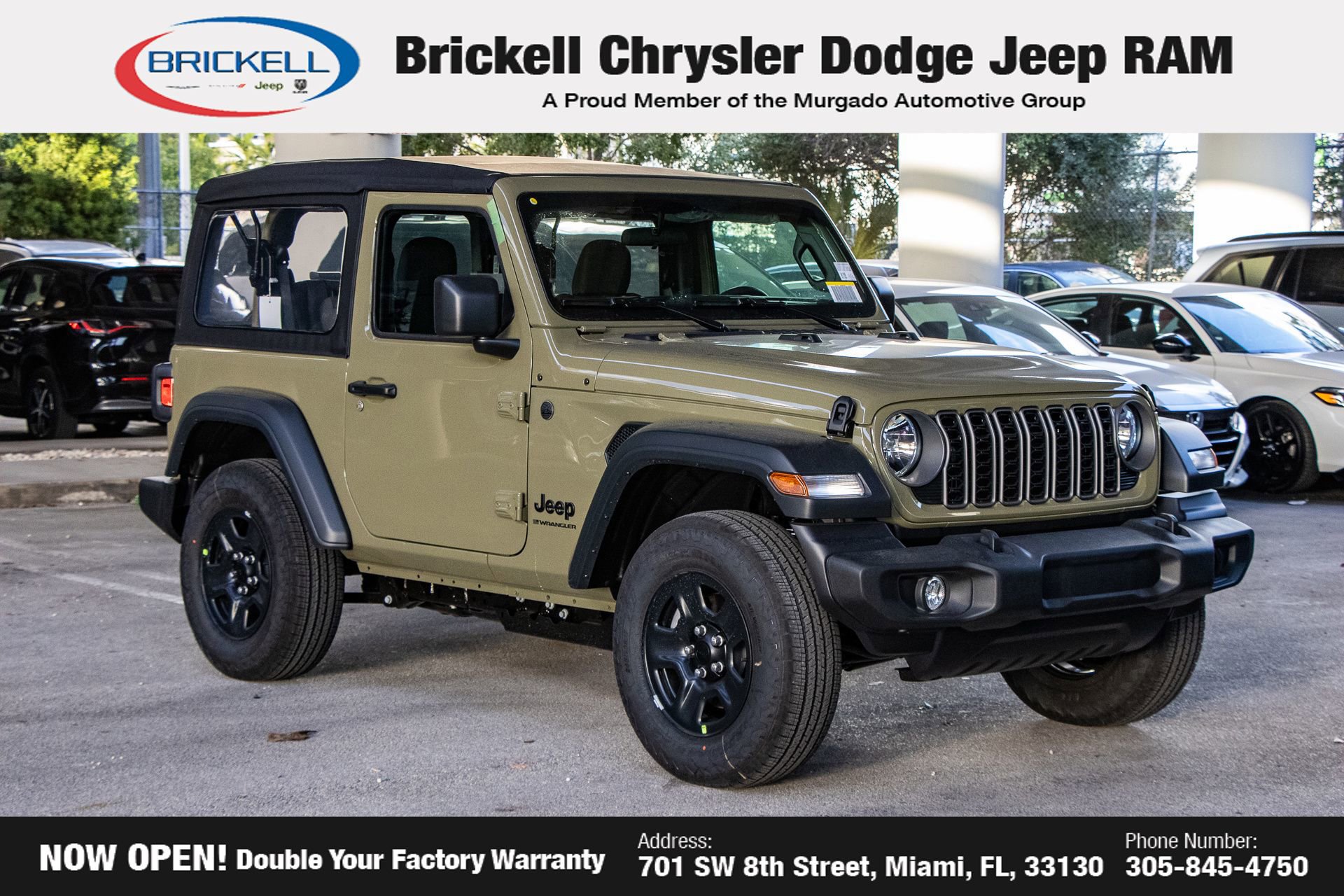 New 2026 Jeep Wrangler Sport image 3