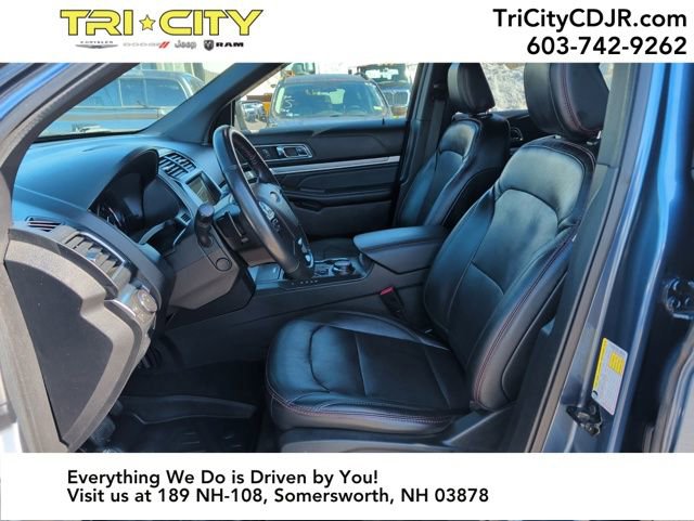 Used 2018 Ford Explorer Sport w/ Equipment Group 401A image 11