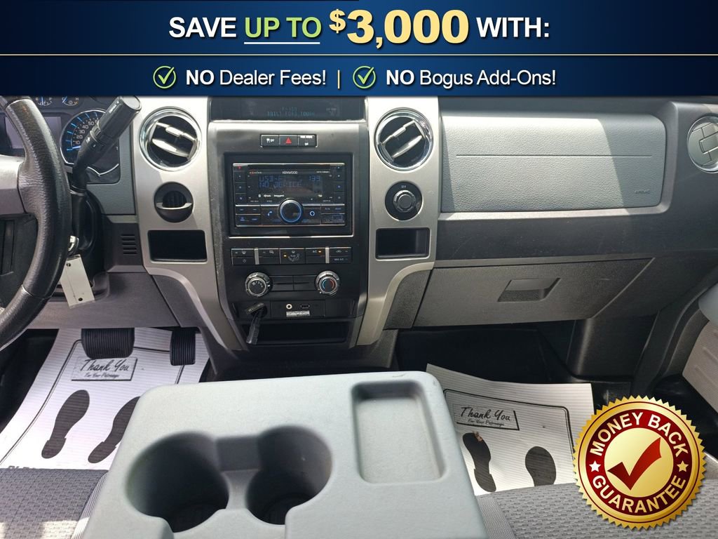 Used 2012 Ford F150 XLT w/ XLT Chrome Pkg RWD image 20