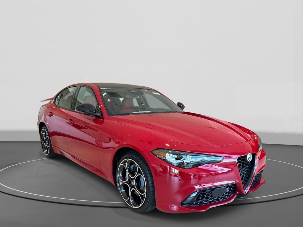 New 2026 Alfa Romeo Giulia AWD w/ Driving Assist Package