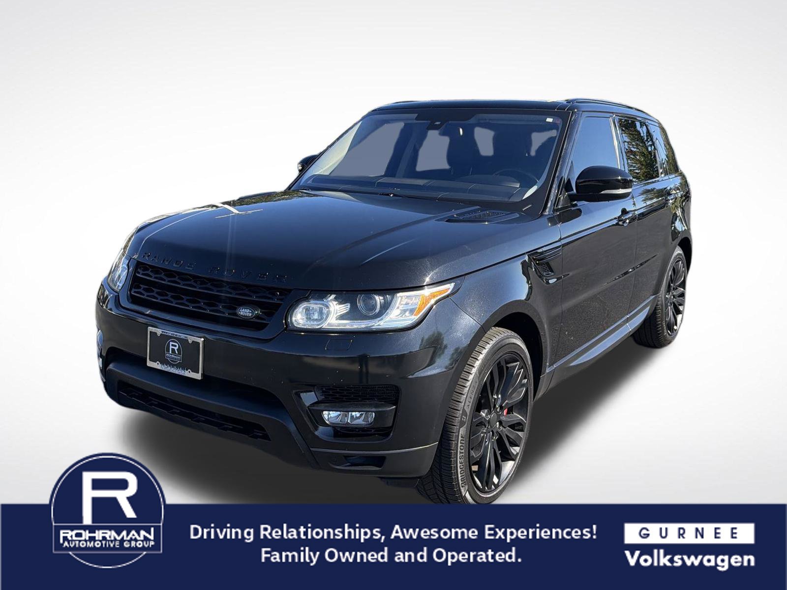 Used 2016 Land Rover Range Rover Sport Supercharged AWD/4WD image 4