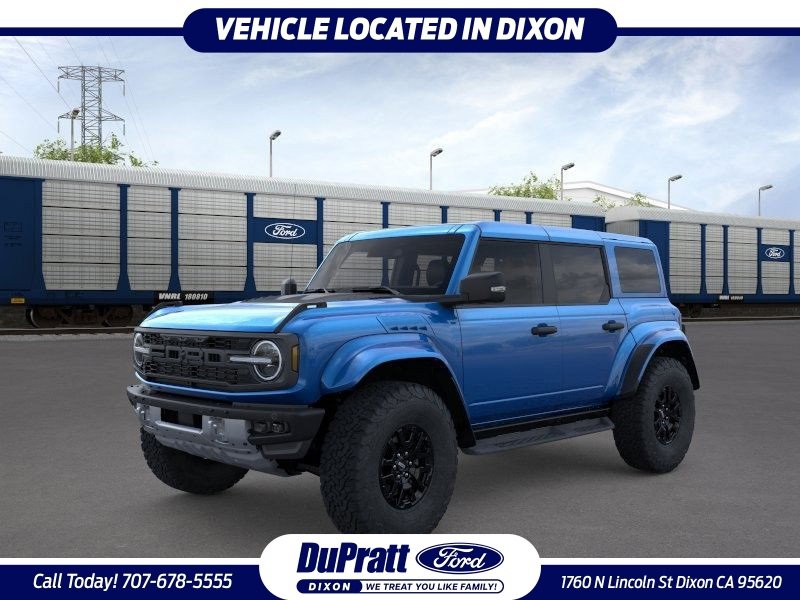 New 2025 Ford Bronco Raptor