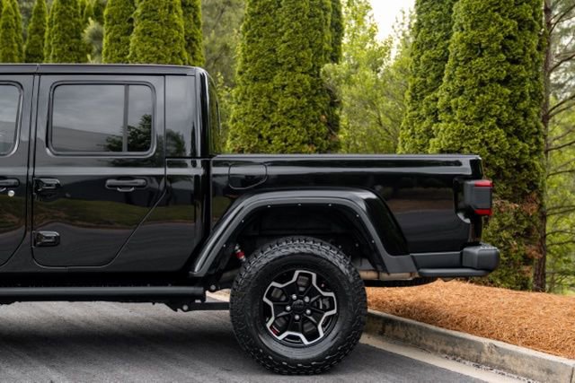 Used 2022 Jeep Gladiator Rubicon w/ LED Lighting Group AWD/4WD image 11