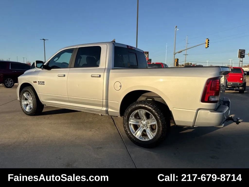 Used 2017 RAM 1500 Sport w/ Convenience Group image 14