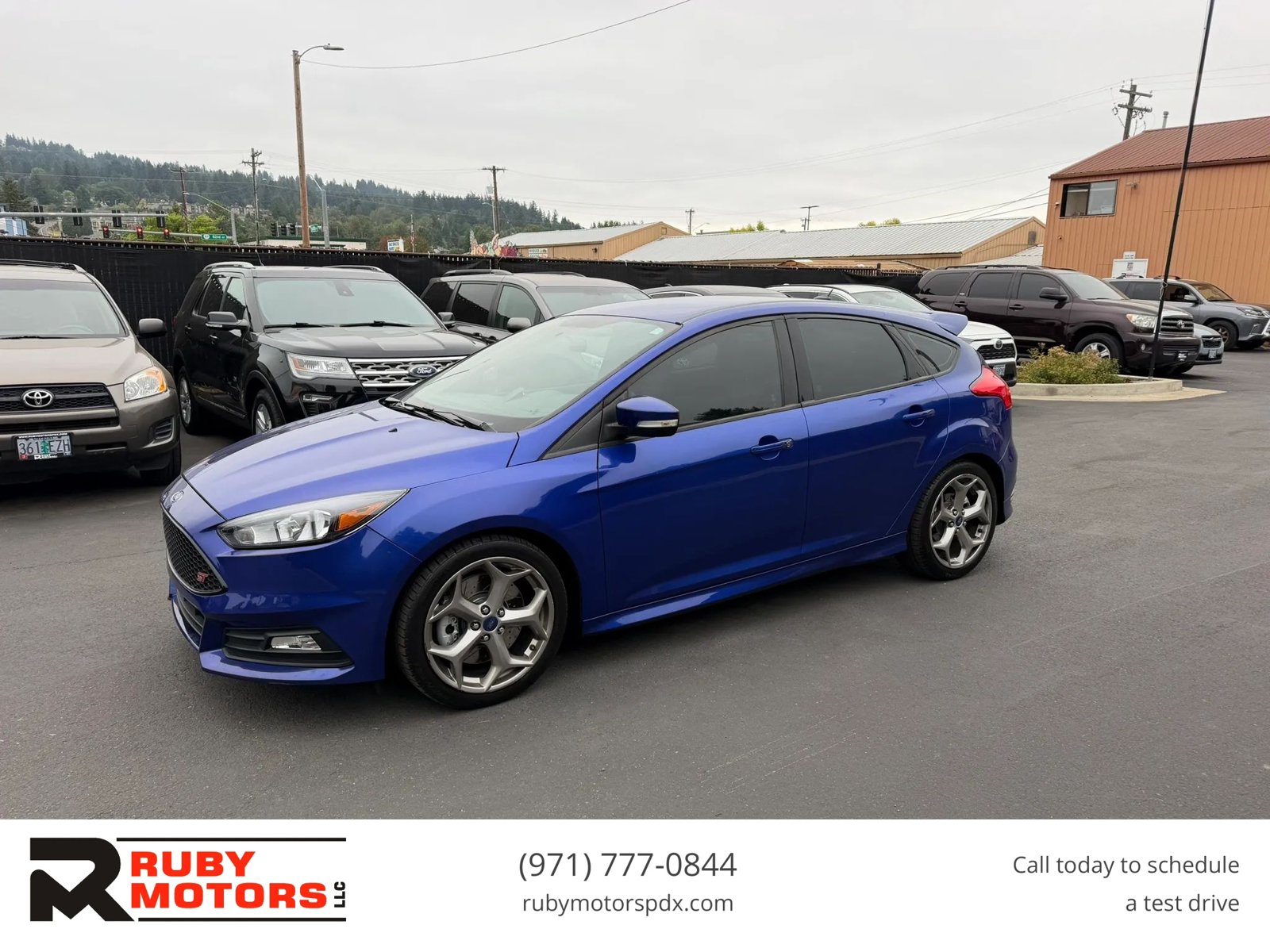 Used 2015 Ford Focus ST