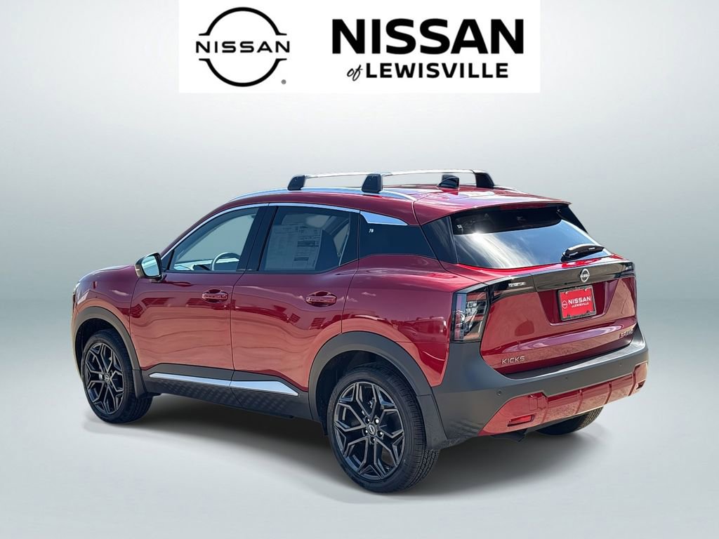 New 2026 Nissan Kicks SR w/ SR Premium Package AWD/4WD image 4