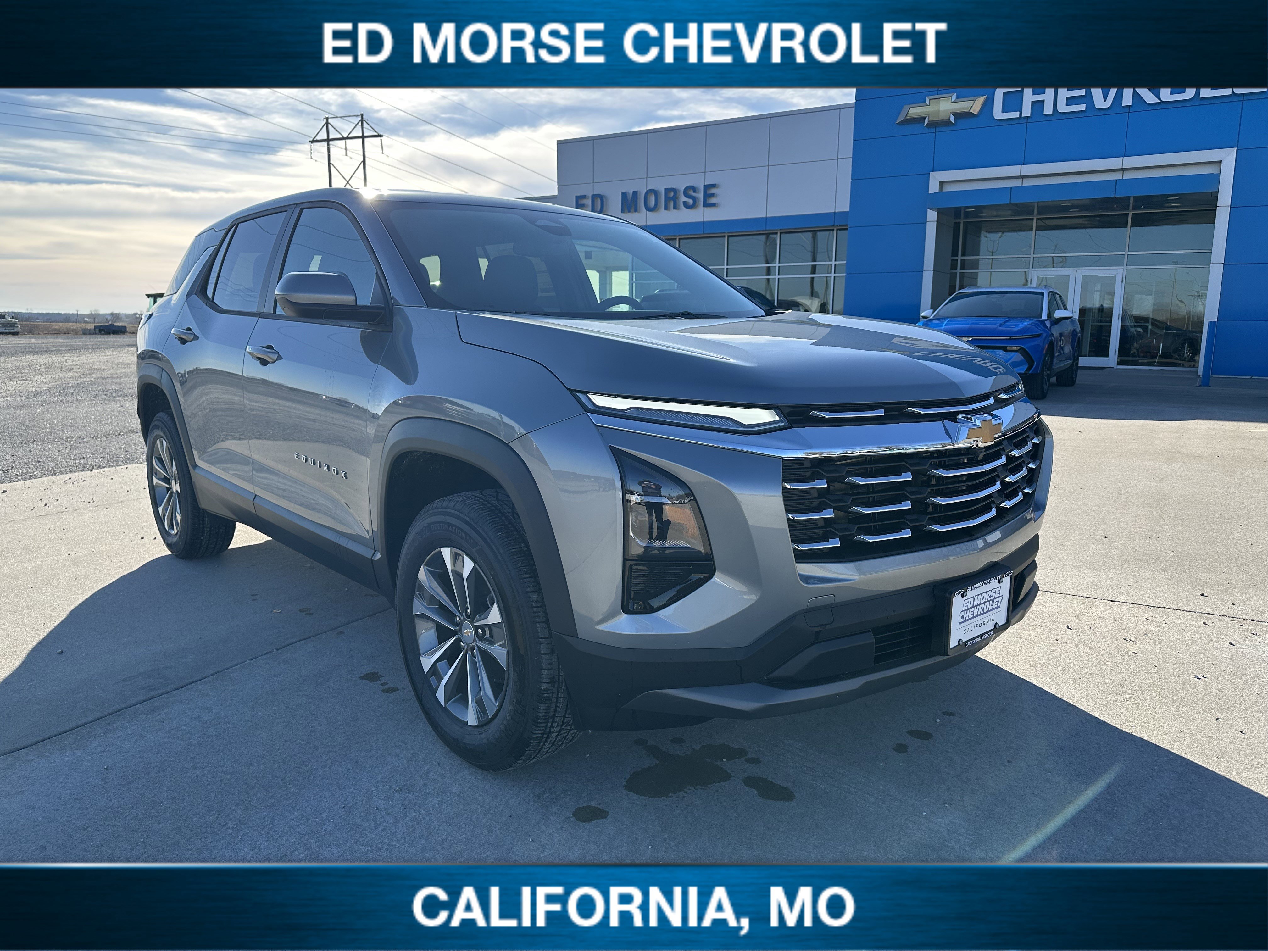 New 2026 Chevrolet Equinox LT image 1