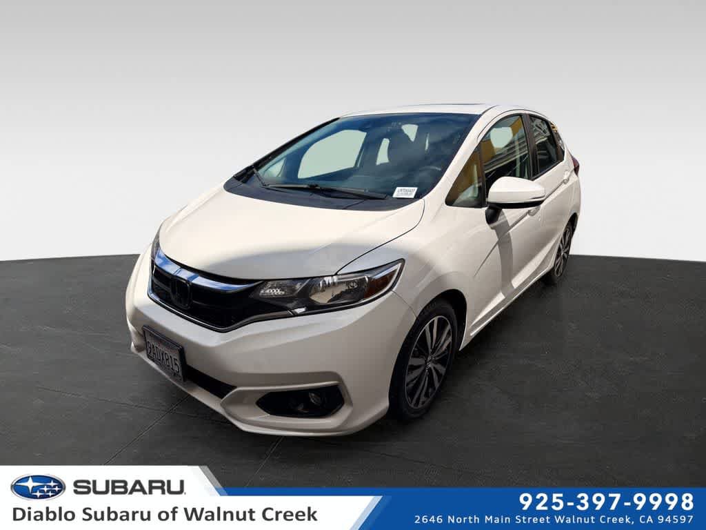 Used 2020 Honda Fit EX-L image 1