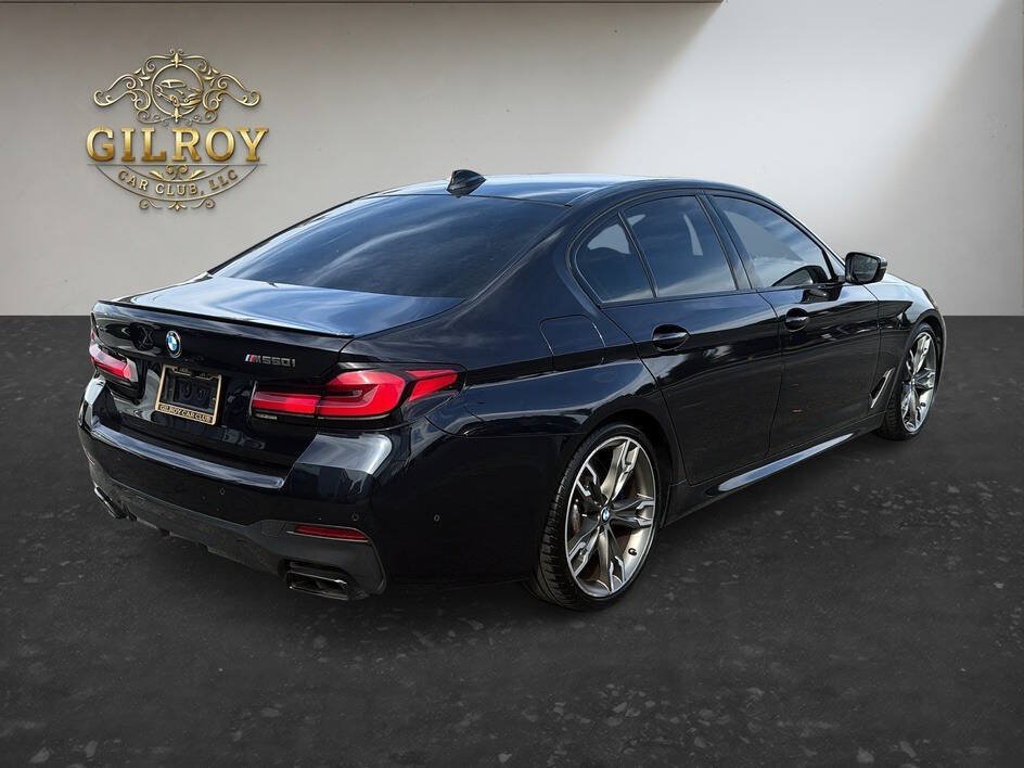 Used 2021 BMW M550i xDrive w/ Dynamic Handling Package AWD/4WD image 15