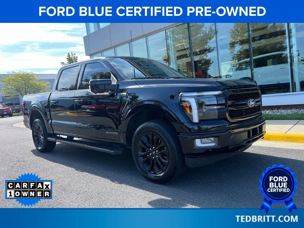 Certified 2024 Ford F150 Lariat w/ Equipment Group 502A High