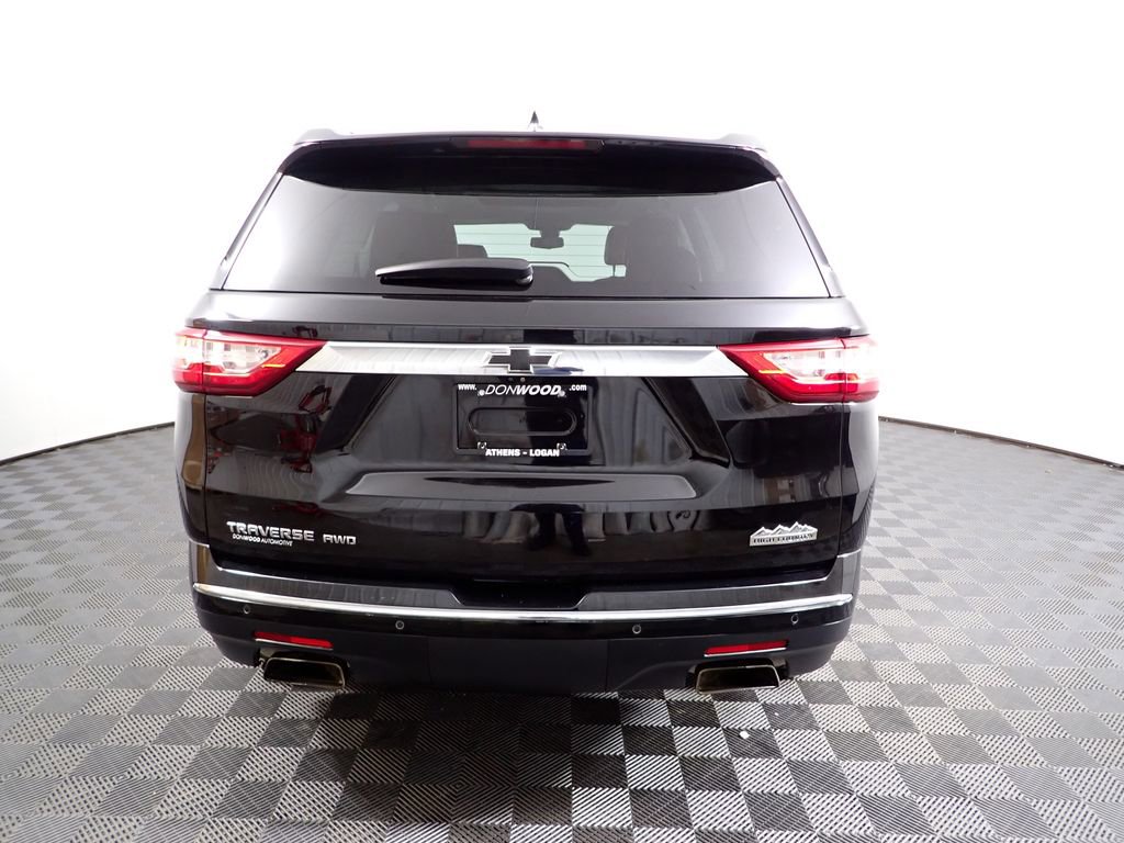 Used 2018 Chevrolet Traverse High Country w/ LPO, Floor Liner Package image 16