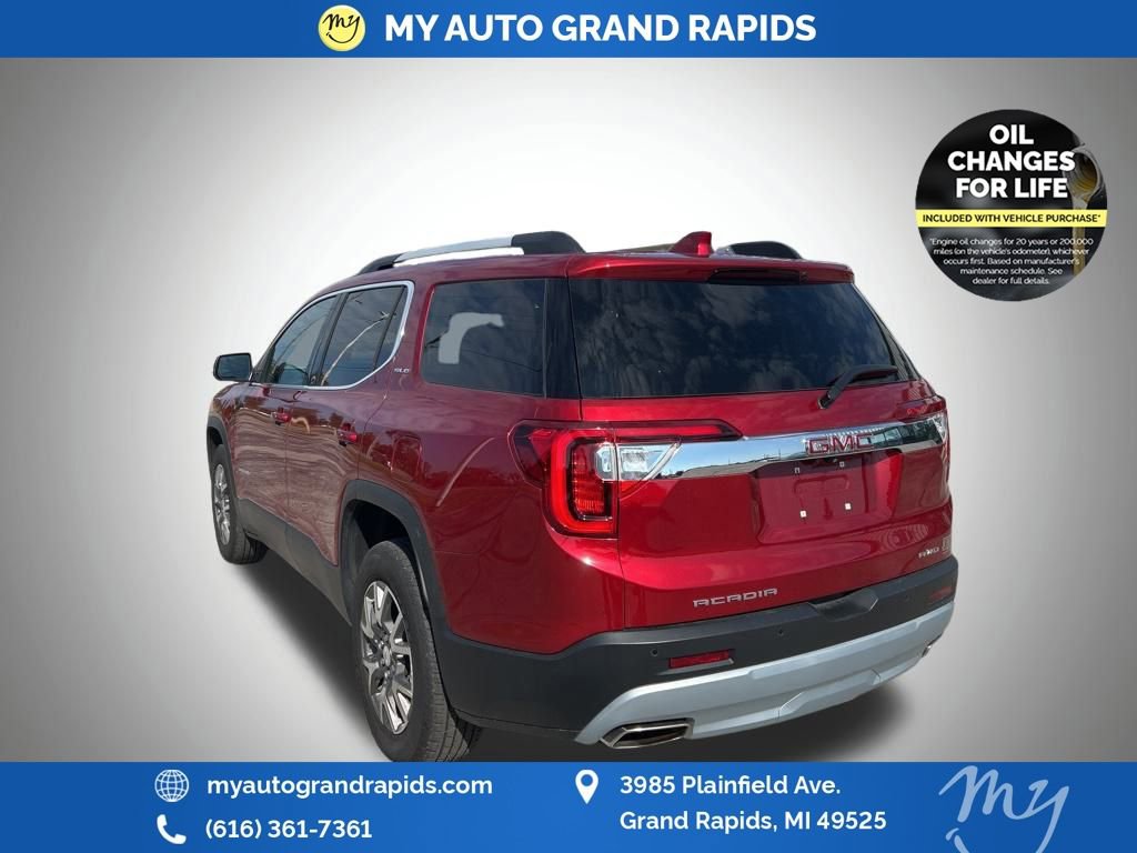 Used 2023 GMC Acadia SLE w/ Driver Convenience Package image 7