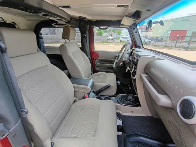 Used 2008 Jeep Wrangler Sahara AWD/4WD image 40