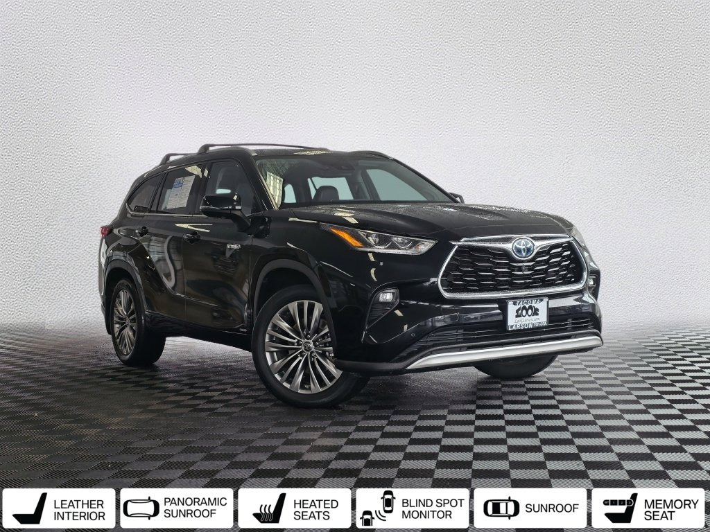 Used 2021 Toyota Highlander Platinum image 1