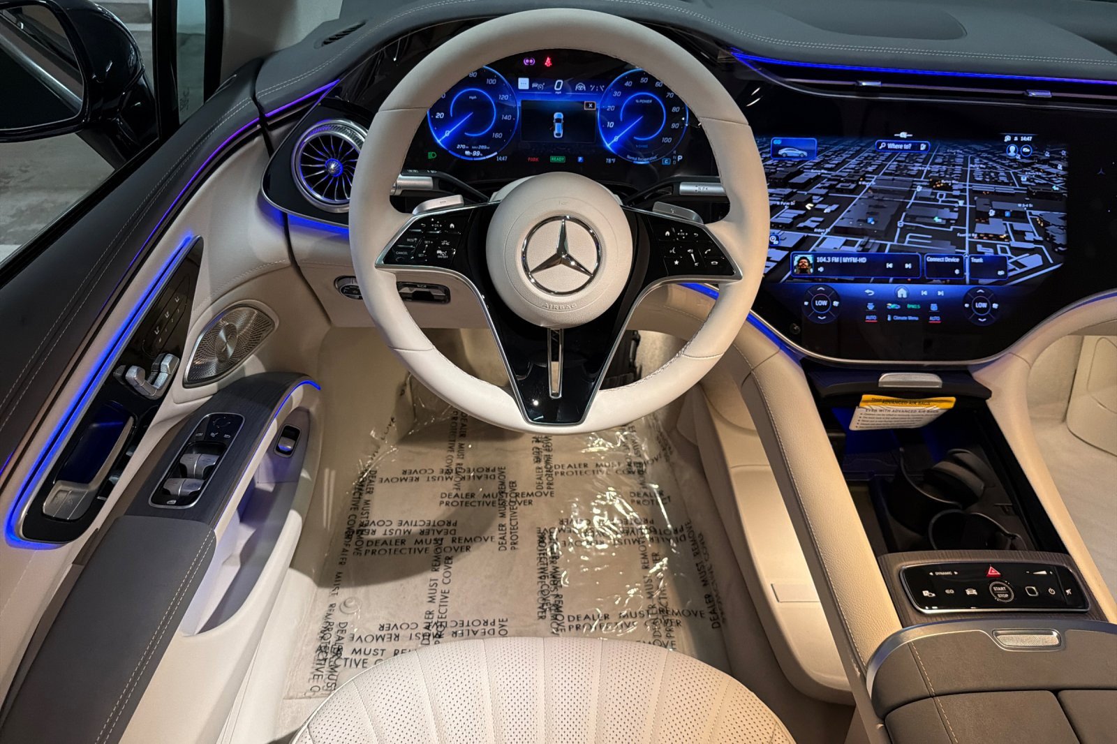 New 2026 Mercedes-Benz EQS 450+ 4MATIC Sedan image 13