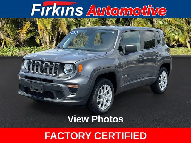 Used 2023 Jeep Renegade Latitude AWD/4WD video 1