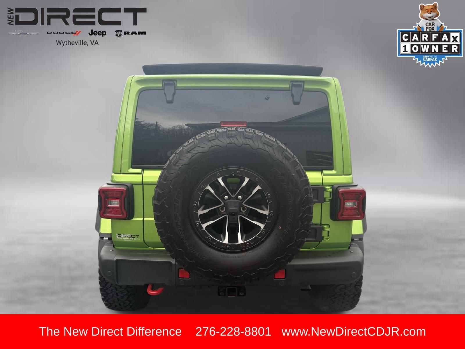 Used 2025 Jeep Wrangler Unlimited Rubicon image 5