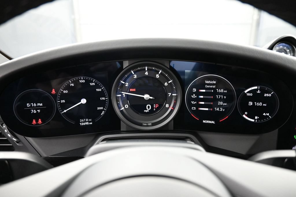 Certified 2024 Porsche 911 Targa 4S AWD/4WD image 18