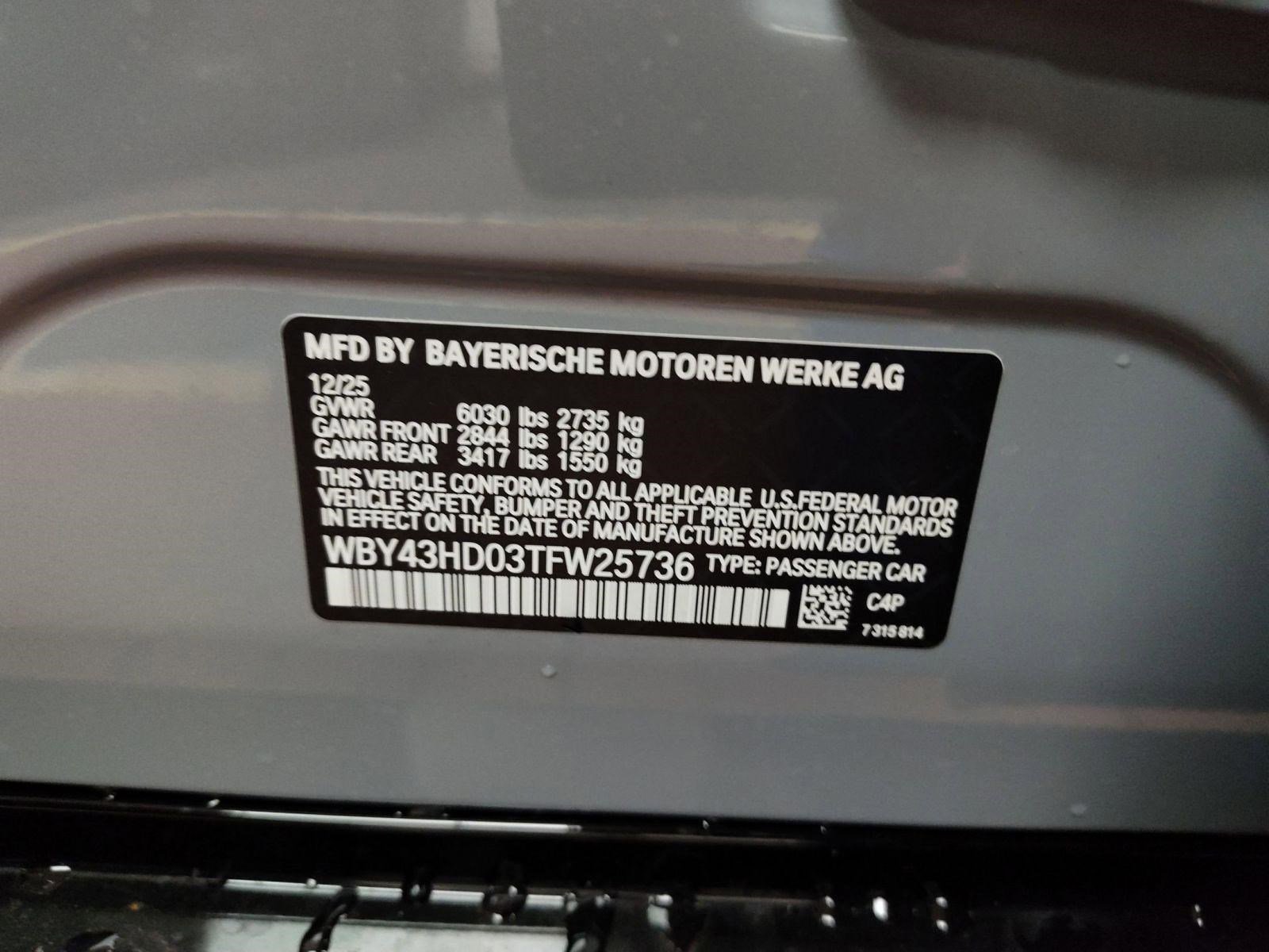 New 2026 BMW i4 xDrive40i w/ M Sport Package image 19