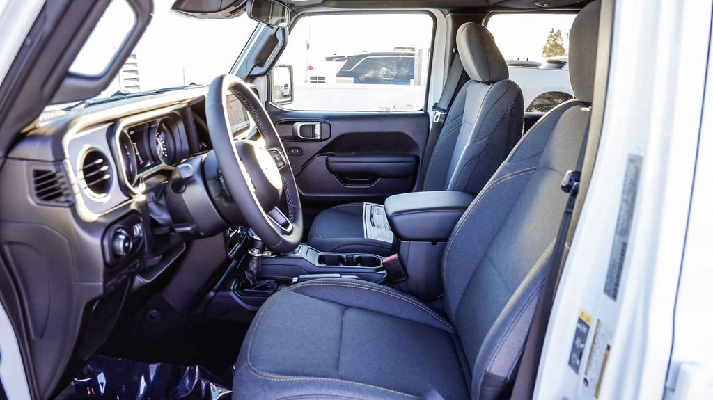 New 2026 Jeep Wrangler Unlimited Sport AWD/4WD image 22