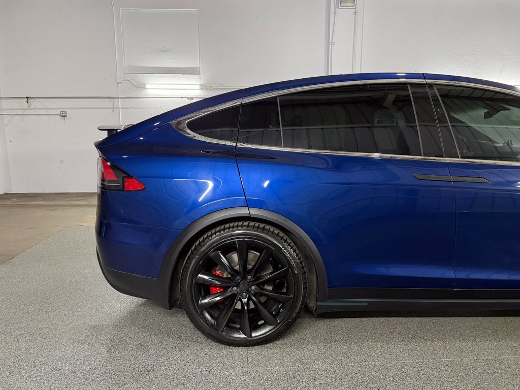 Used 2020 Tesla Model X Performance AWD/4WD image 9