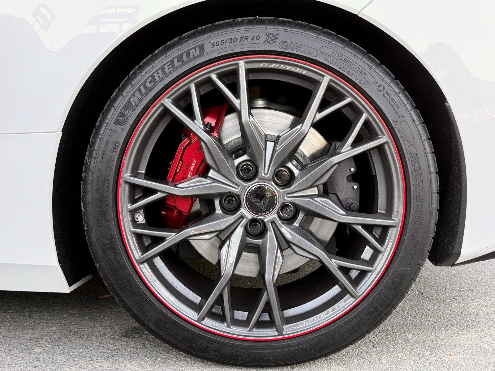 Used 2023 Chevrolet Corvette Stingray Premium Conv w/ Z51 Performance Package image 33