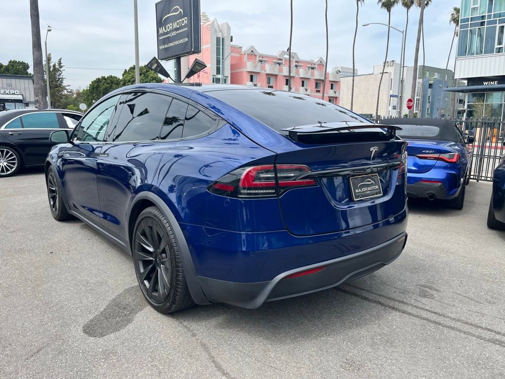 Used 2023 Tesla Model X AWD/4WD image 11