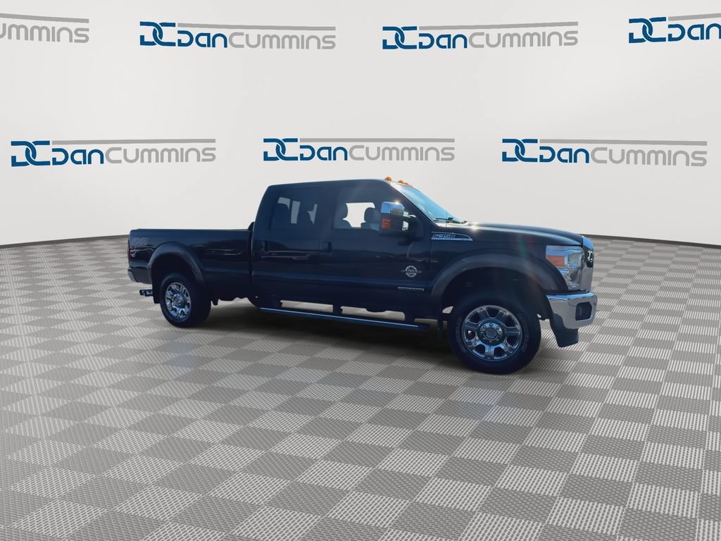 Used 2015 Ford F350 Lariat w/ Lariat Ultimate Package AWD/4WD image 2