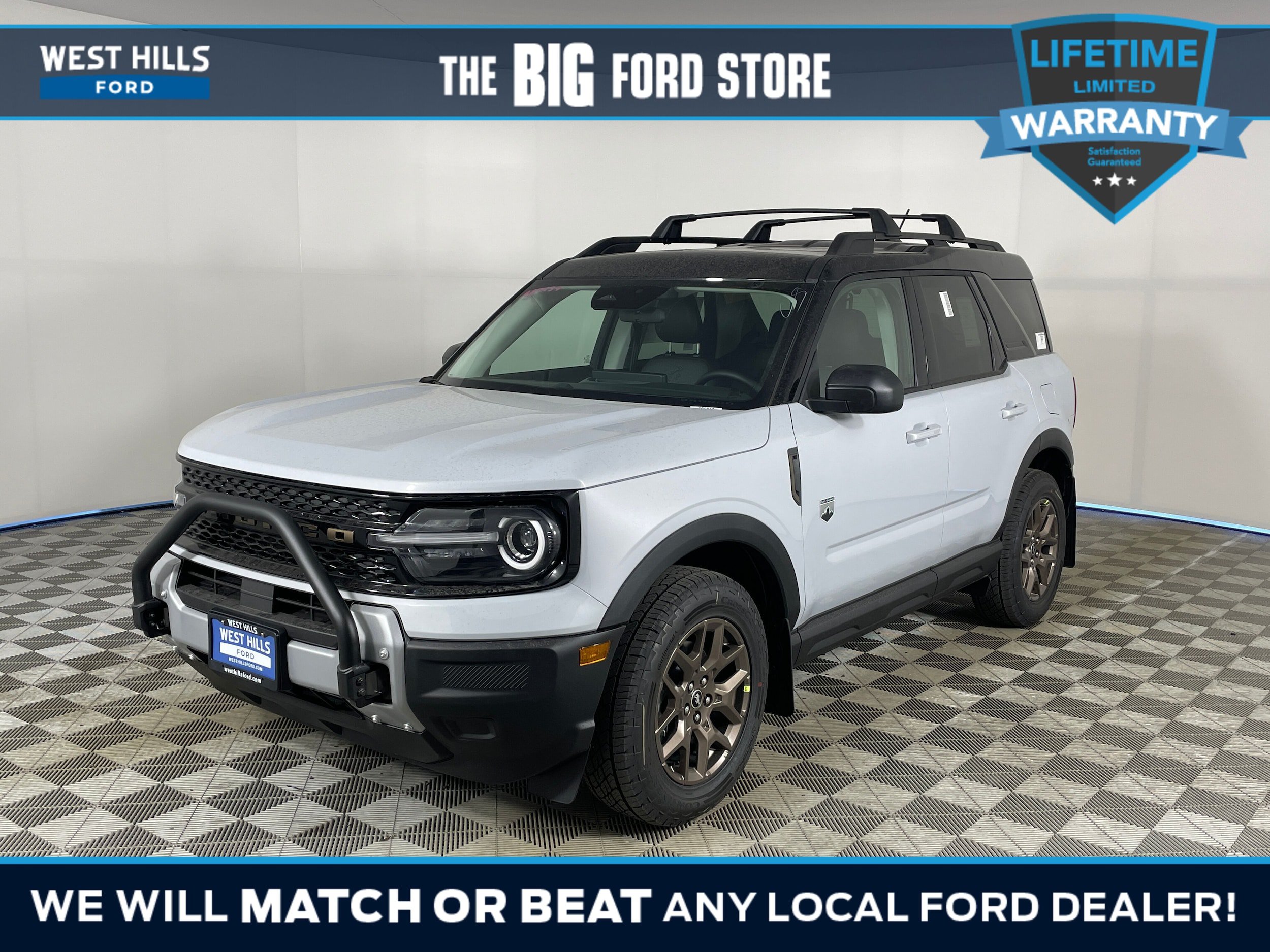 New 2026 Ford Bronco Sport Big Bend