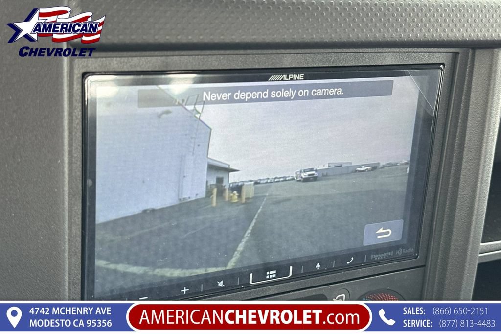 New 2025 Chevrolet Low Cab Forward RWD image 16