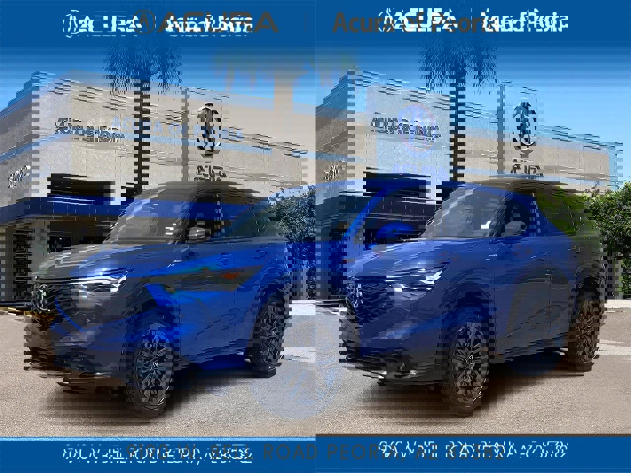 New 2025 Acura ADX A-Spec