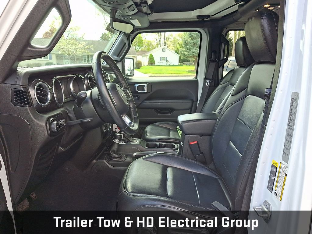 Used 2020 Jeep Wrangler Unlimited Sahara image 15
