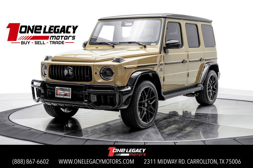 Used 2026 Mercedes-Benz G 63 AMG 4MATIC