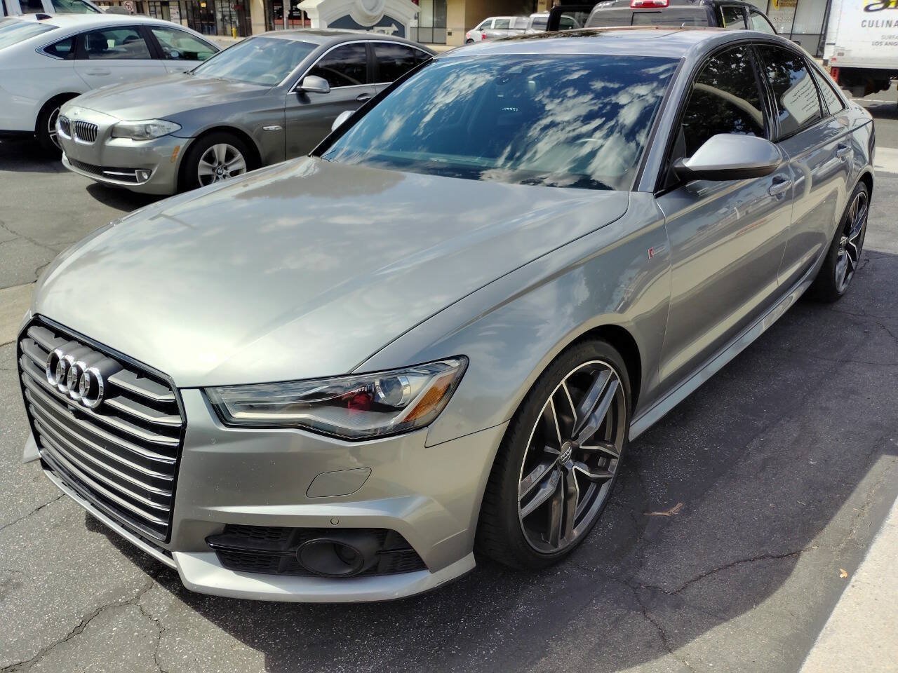 Used 2017 Audi A6 3.0T Premium Plus w/ Driver Assistance Package AWD/4WD image 3