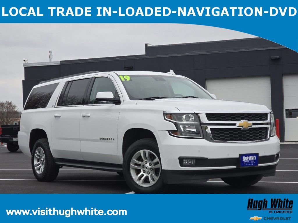 Used 2019 Chevrolet Suburban LT RWD image 1