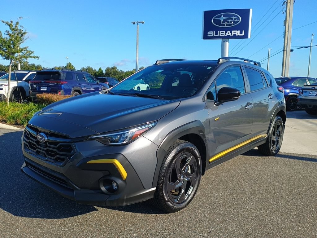 Certified 2024 Subaru Crosstrek 2.5i Sport w/ Popular Package #3A