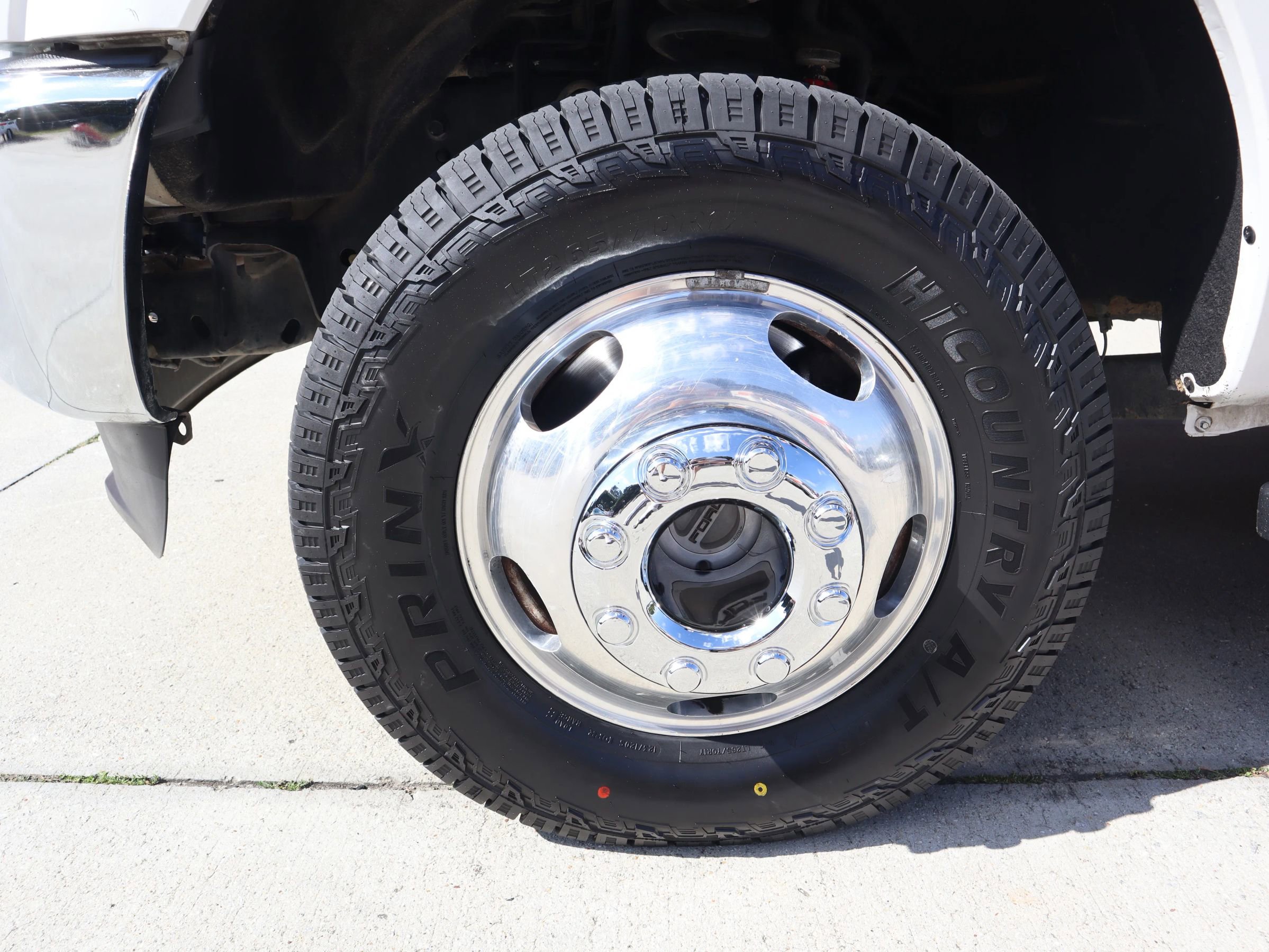 Used 2015 Ford F350 King Ranch w/ King Ranch w/Chrome Package image 10