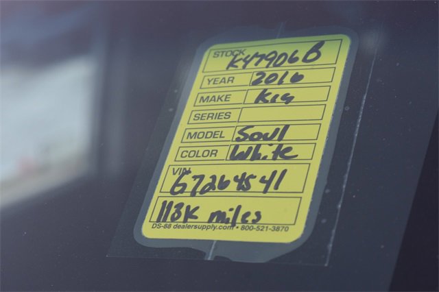 Used 2016 Kia Soul image 14