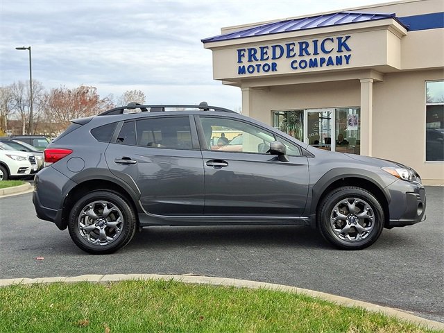 Used 2021 Subaru Crosstrek 2.5i Sport w/ Moonroof Package image 7