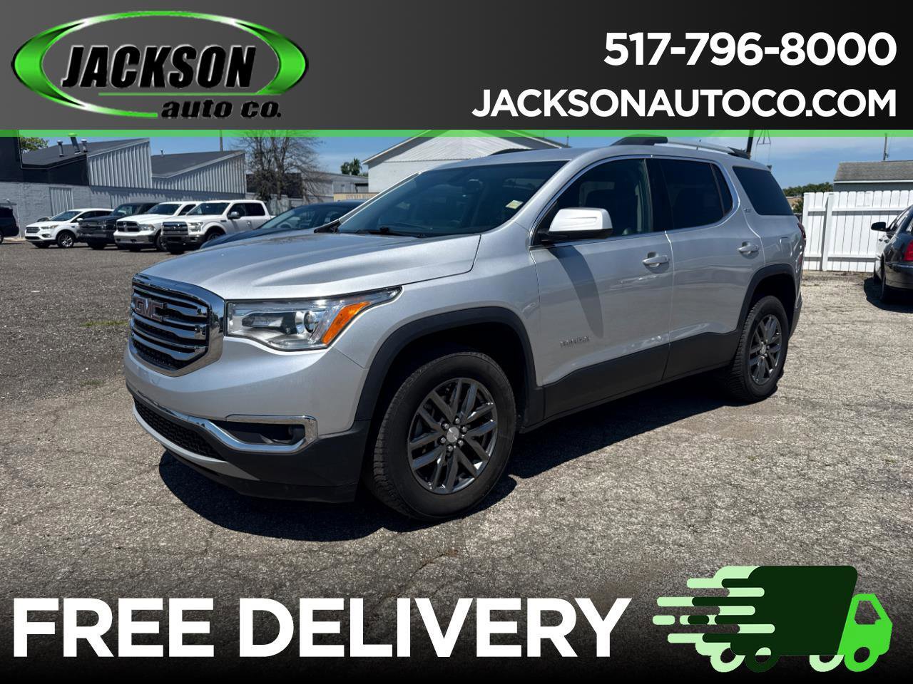Used 2019 GMC Acadia SLT