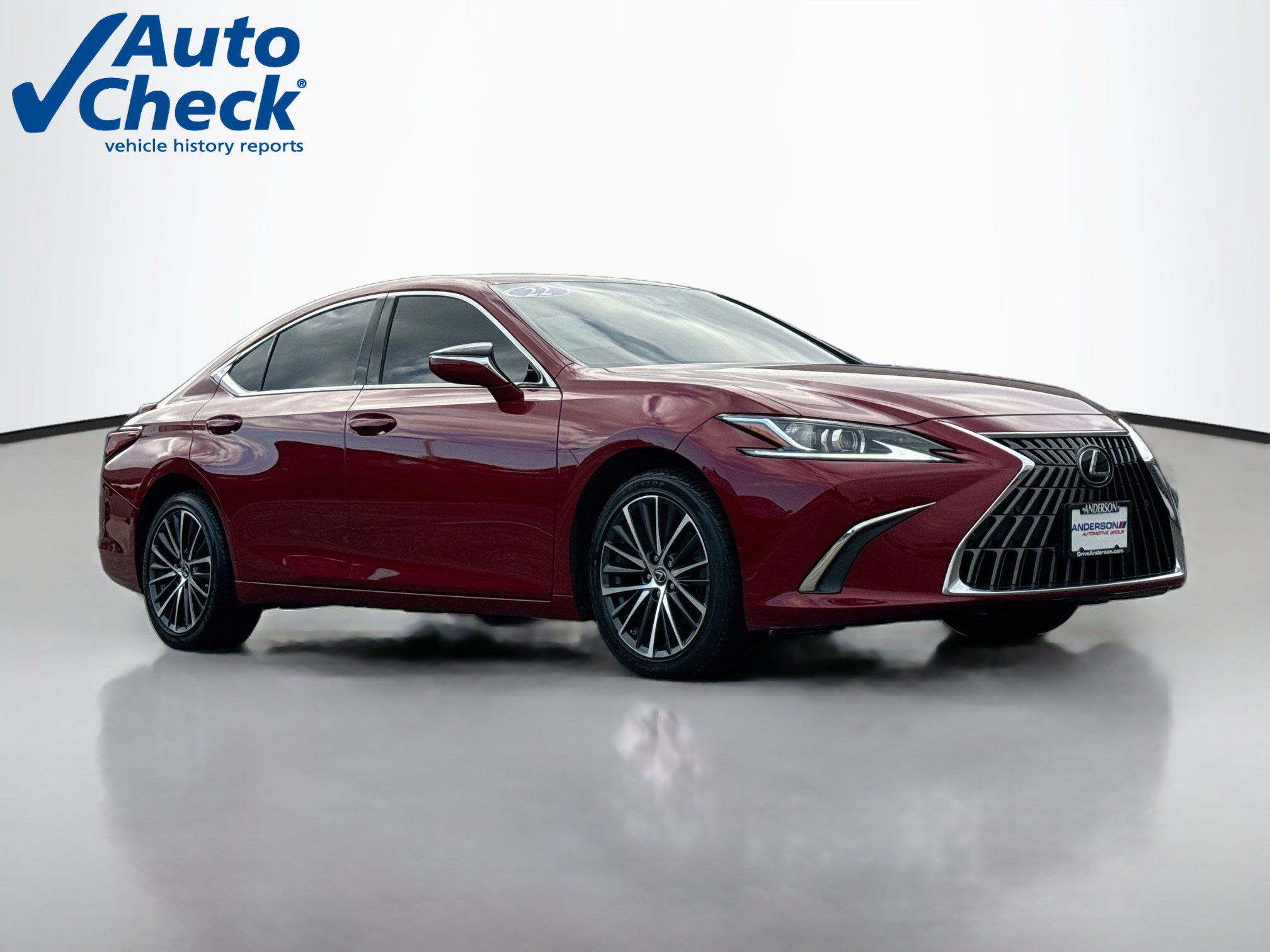 Used 2022 Lexus ES 250 w/ Premium Package
