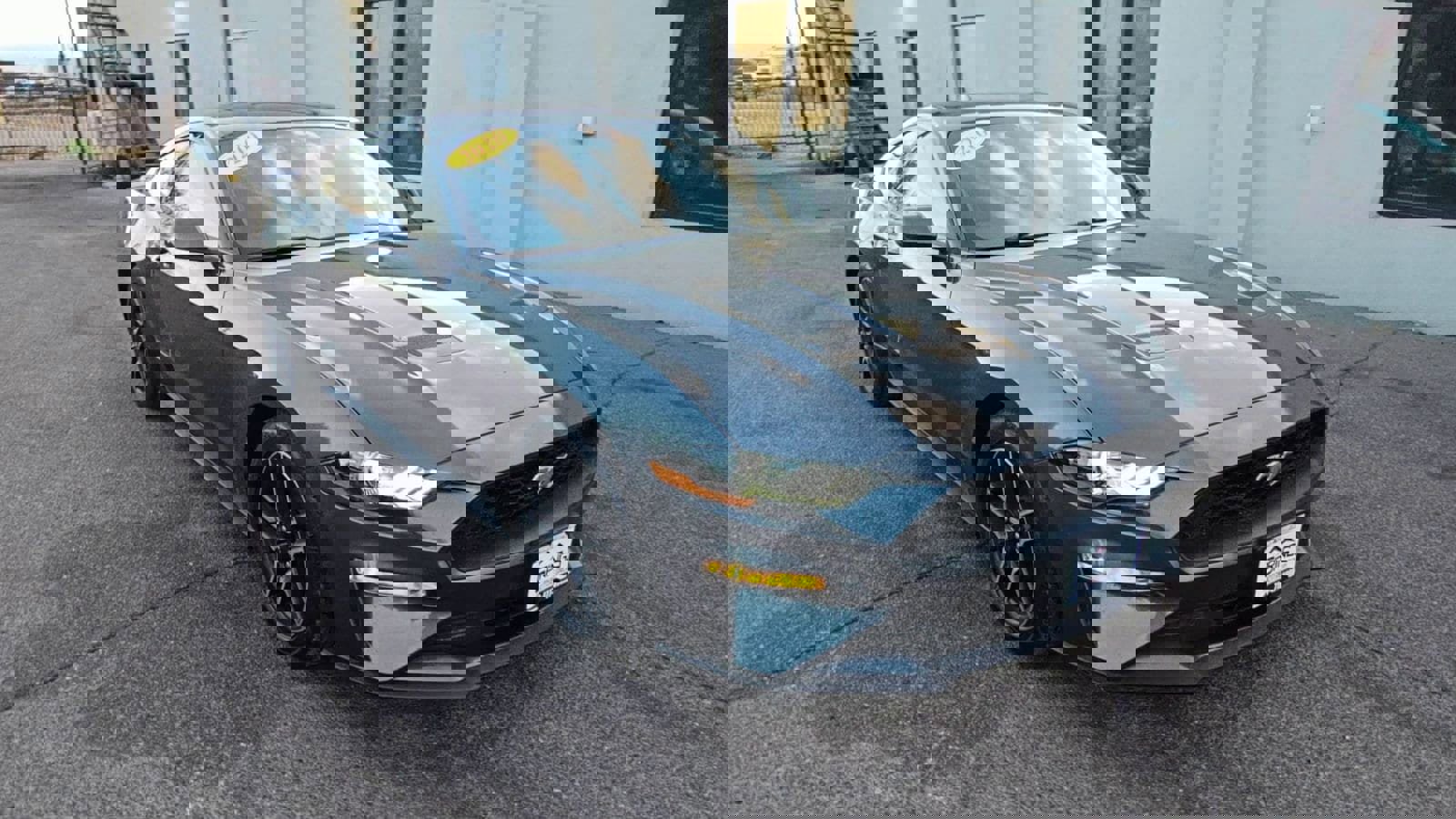 Used 2020 Ford Mustang Premium image 2