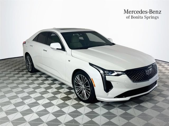 Used 2023 Cadillac CT4 Premium Luxury w/ Climate Package