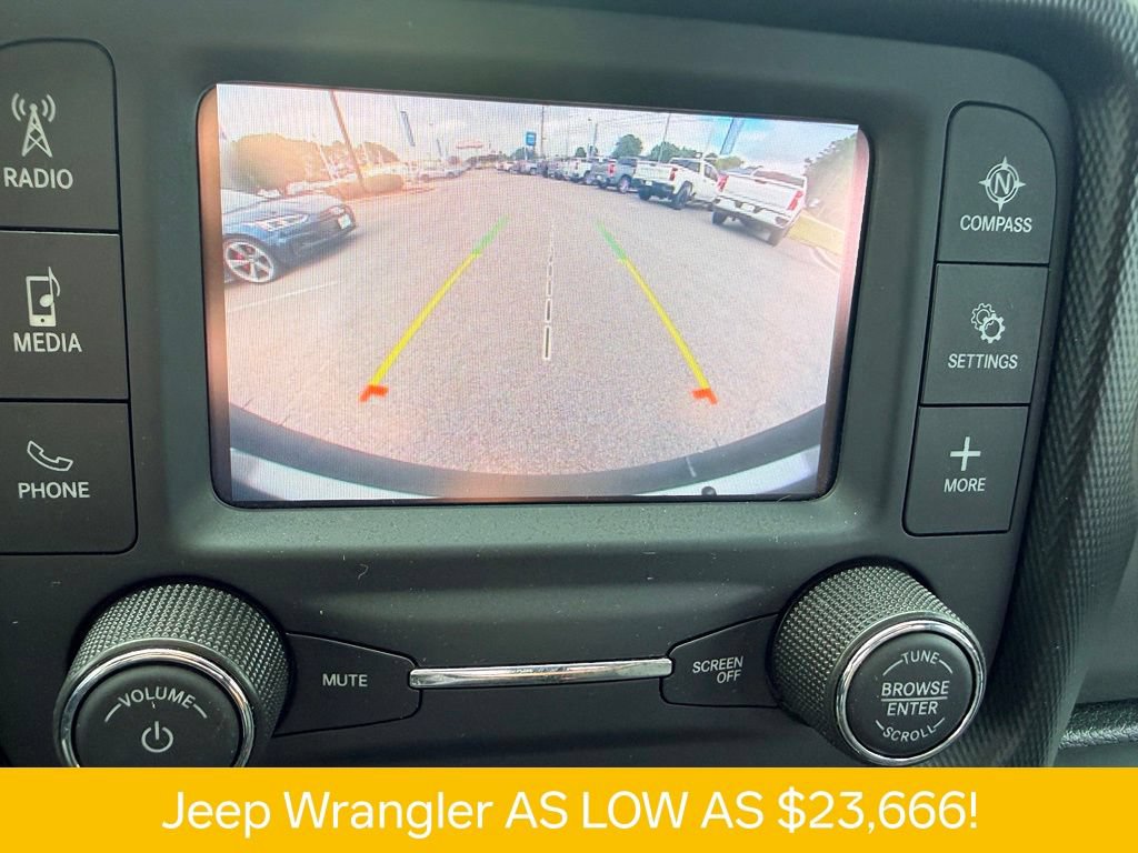 Used 2021 Jeep Wrangler Sport AWD/4WD image 9
