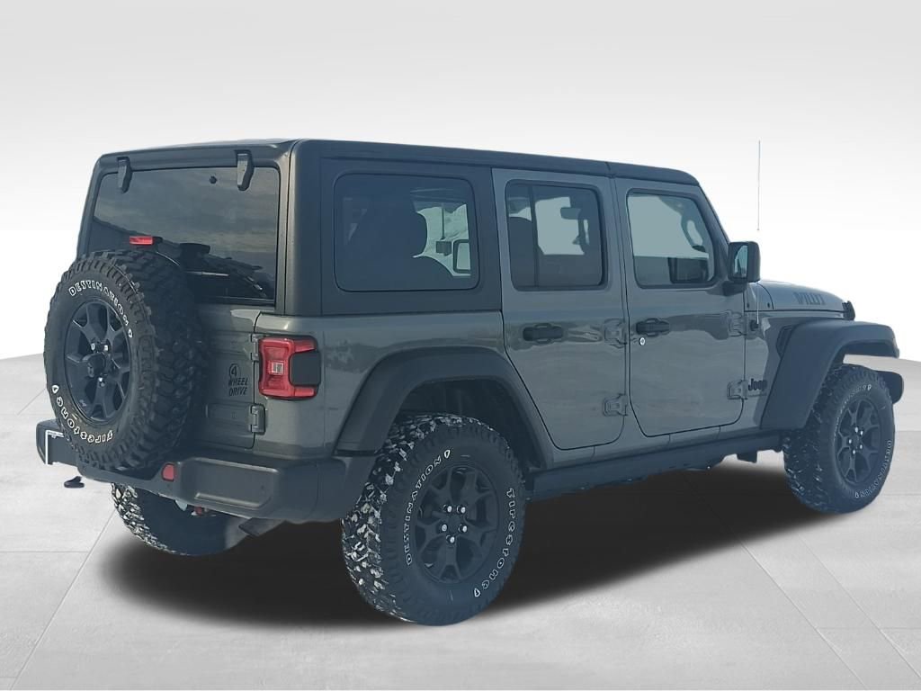 Used 2023 Jeep Wrangler Willys image 9