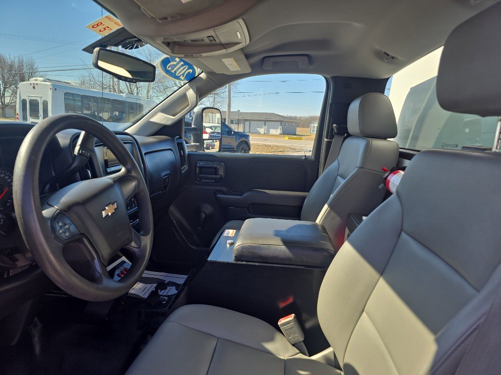Used 2015 Chevrolet Silverado 3500 W/T image 16