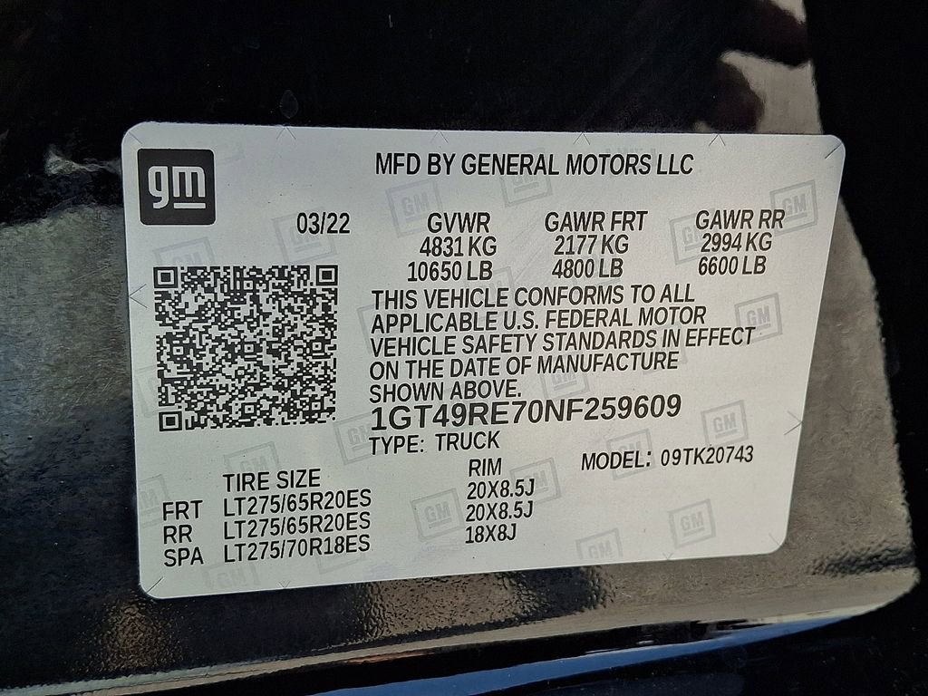 Used 2022 GMC Sierra 2500 Denali w/ Technology Package AWD/4WD image 27